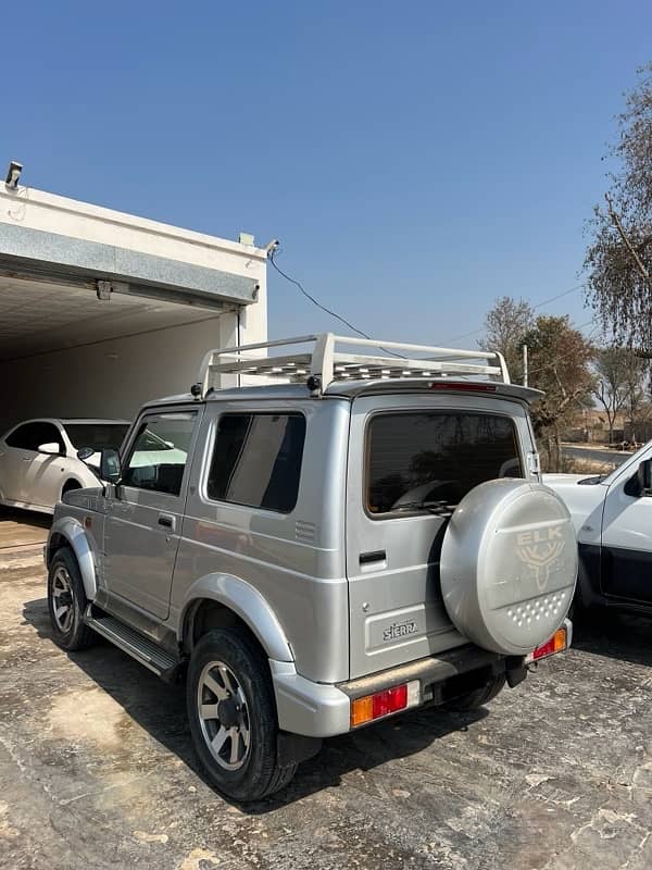 Suzuki Jimny Sierra 1998 0