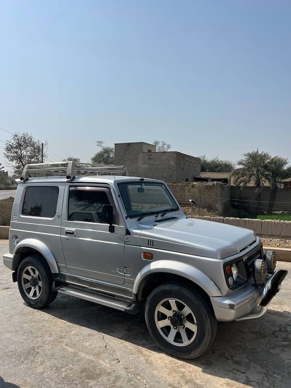 Suzuki Jimny Sierra 1998 1