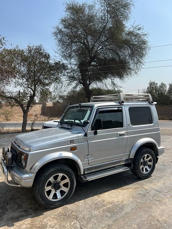 Suzuki Jimny Sierra 1998 3