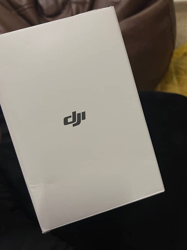 Dji Mini 3 (0 Flight) Just Box opend Screen controller, 3 batteries 6