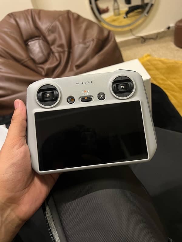 Dji Mini 3 (0 Flight) Just Box opend Screen controller, 3 batteries 9