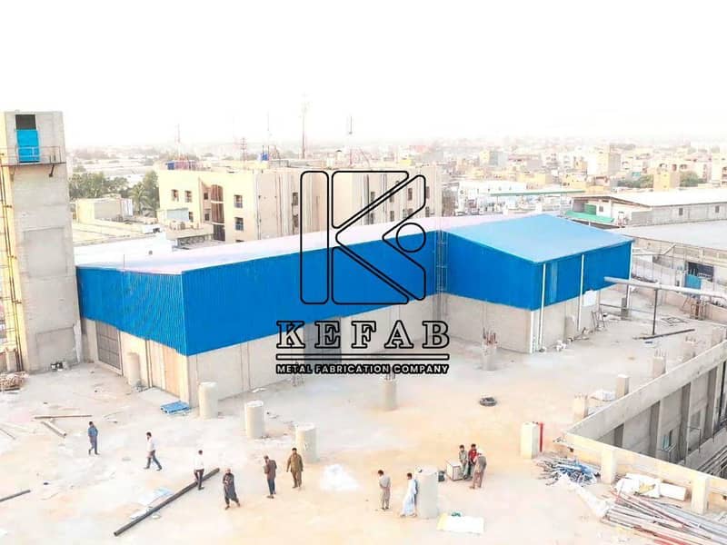 Trusted Pre-Engineered Building Manufacturer In Pakistan - KEFAB 5