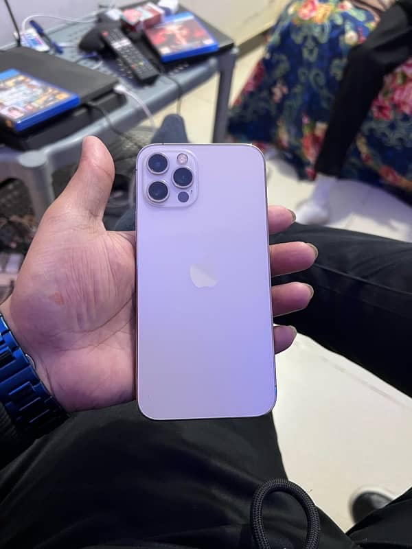 Iphone 12 pro PTA APPROVED Official 1