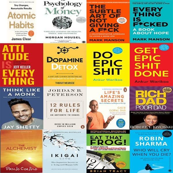 100 Best Selling Books (PDF) Google drive 3