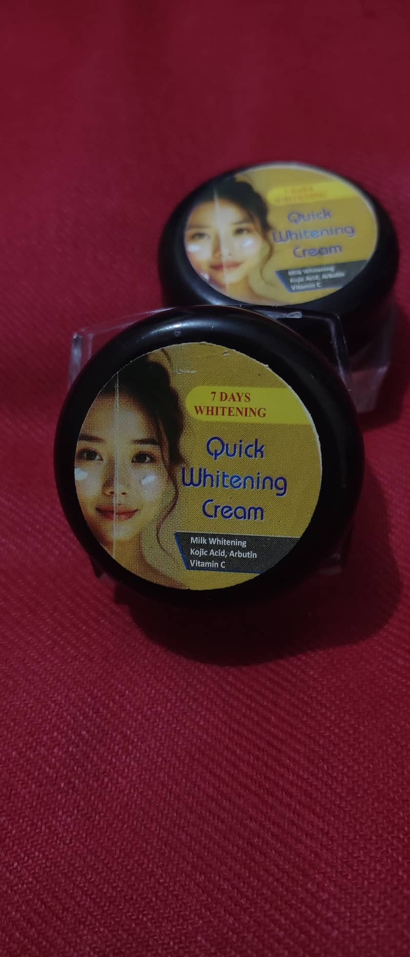 Quick Whitening Cream 7 Days Results 3