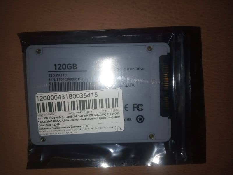 120GB SSD 3