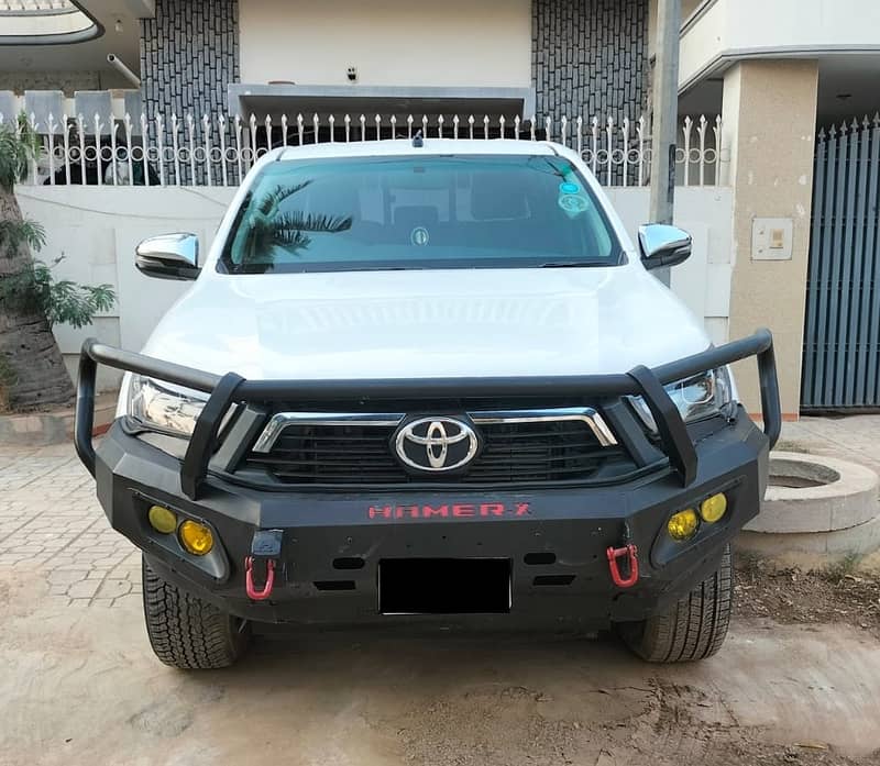 Toyota Hilux Revo V Dual AC 1