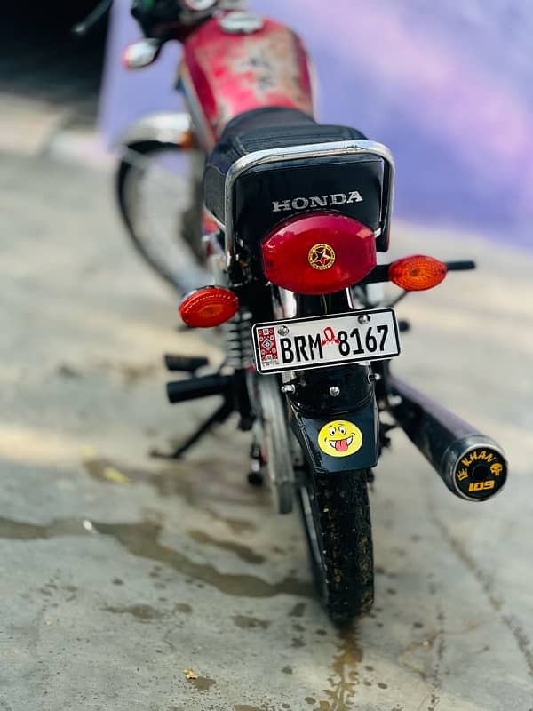 Honda 125 2006 Model 5