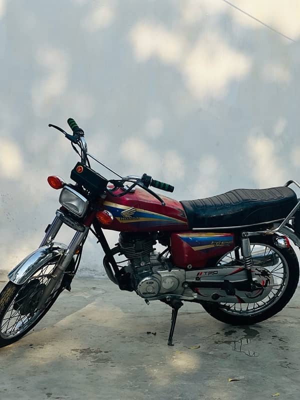 Honda 125 2006 Model 6