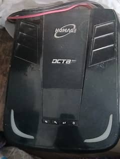 homage octa duo inverter and ags battery for sale