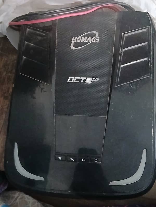 homage octa duo inverter and ags battery for sale 0