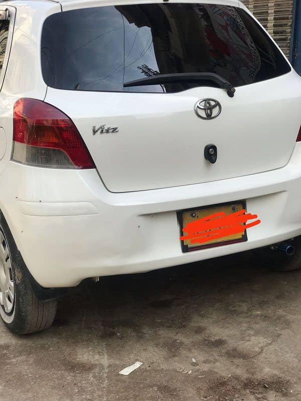 Toyota Vitz 2009 1