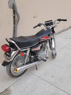 Honda cg125 2019 model Rwp regestration