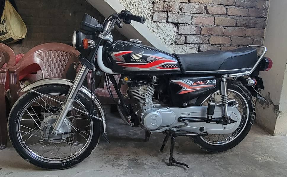 Honda cg125 2019 model Rwp regestration 1