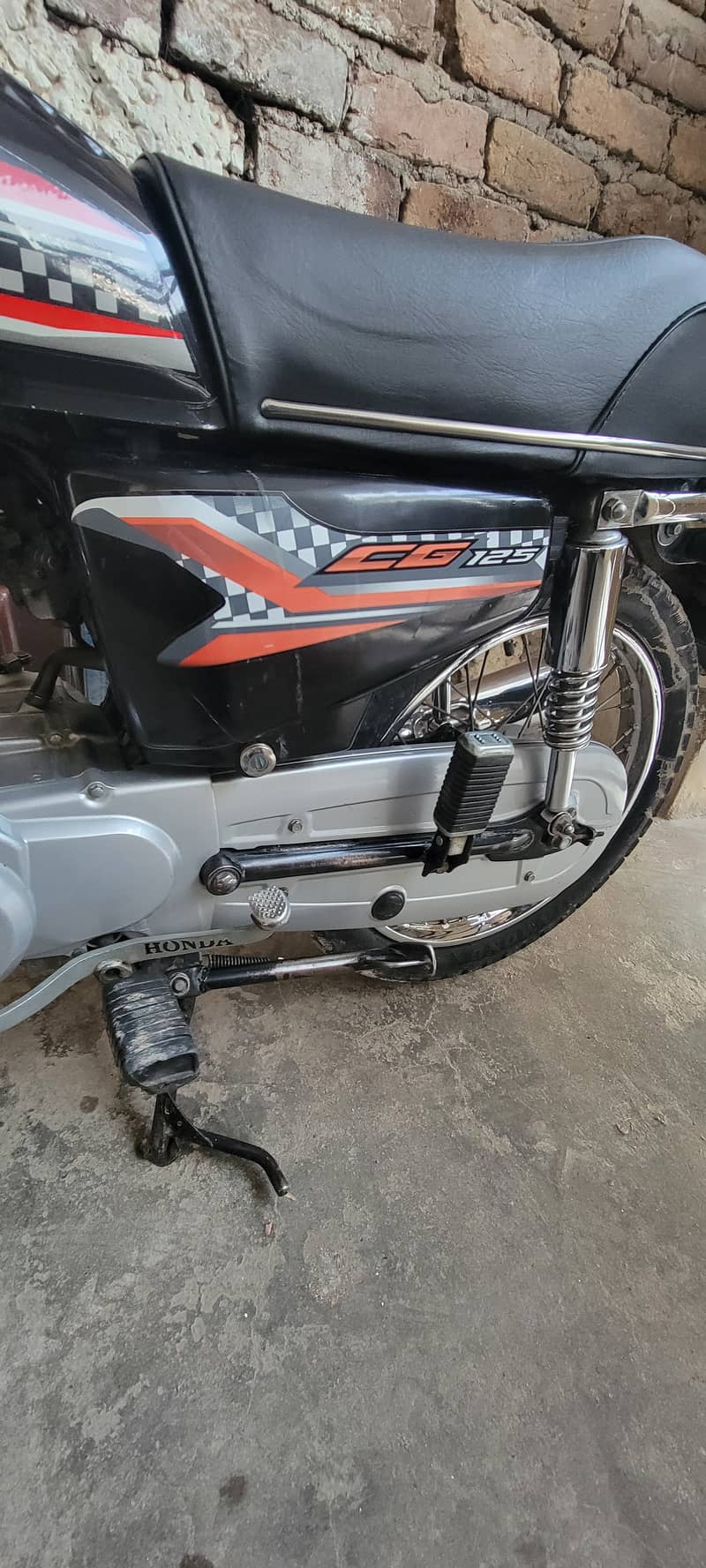 Honda cg125 2019 model Rwp regestration 2