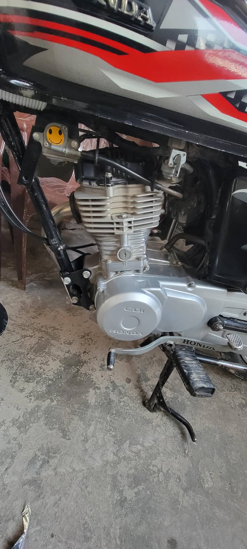 Honda cg125 2019 model Rwp regestration 3