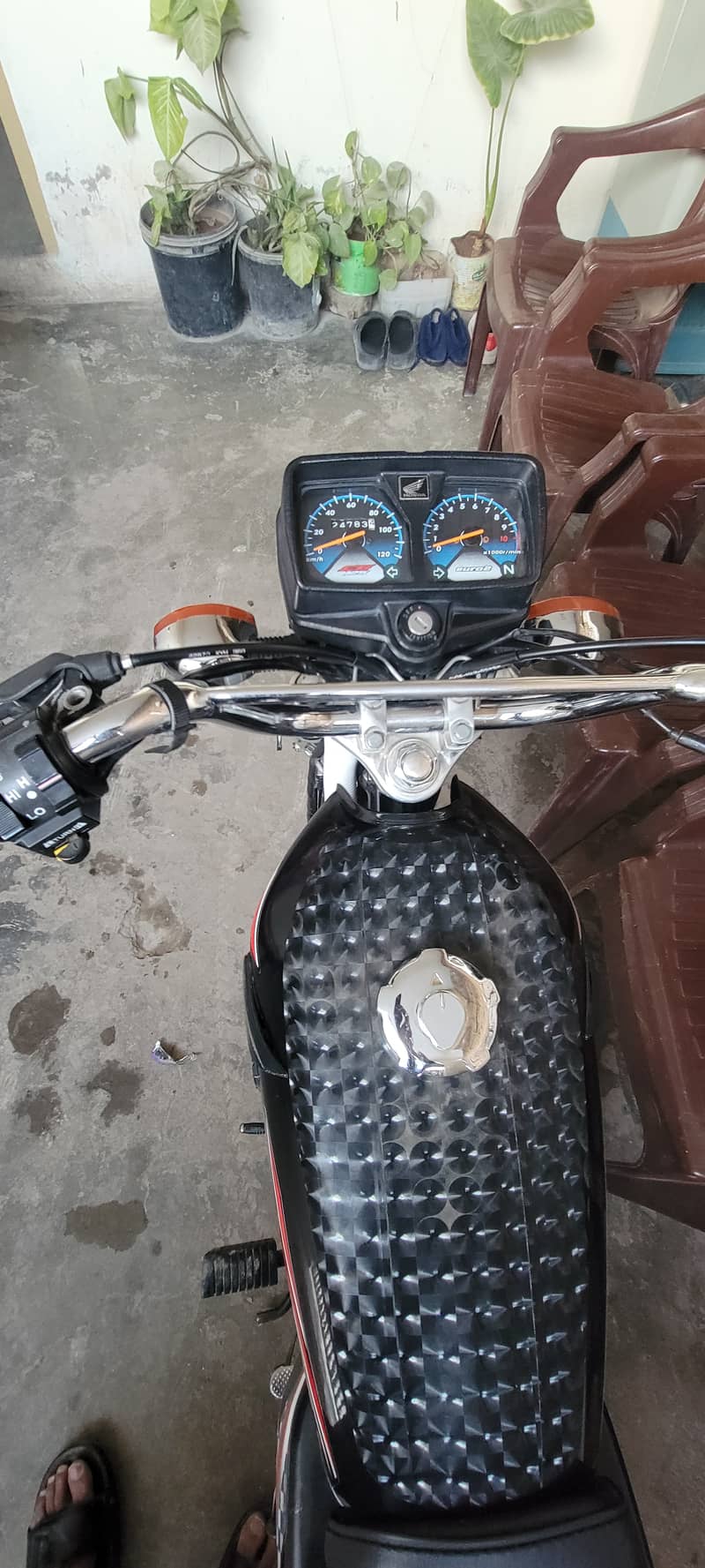 Honda cg125 2019 model Rwp regestration 4