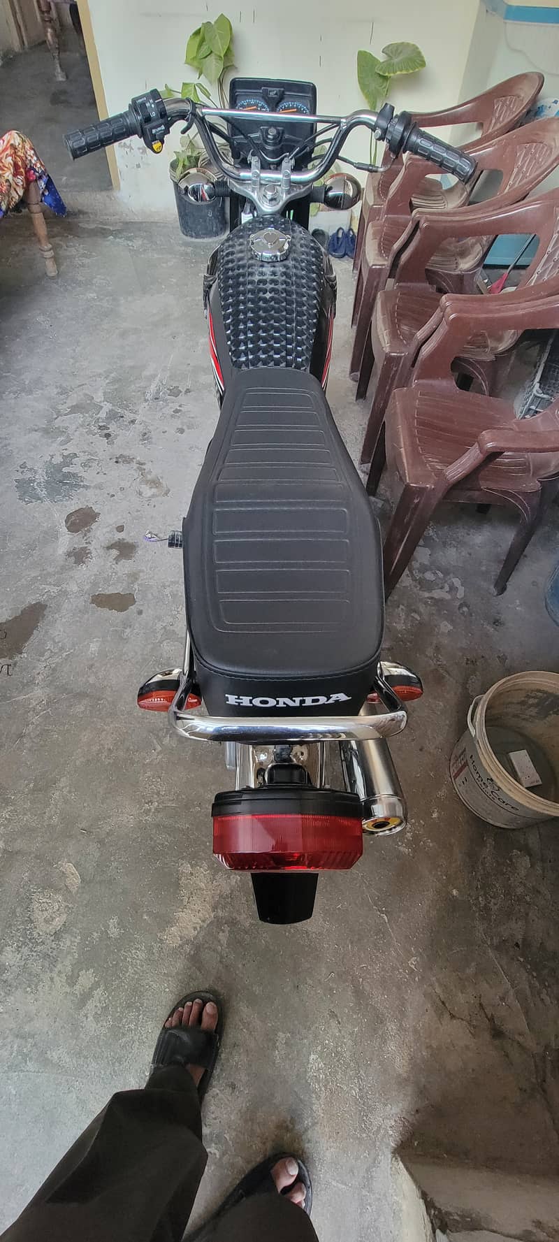 Honda cg125 2019 model Rwp regestration 5