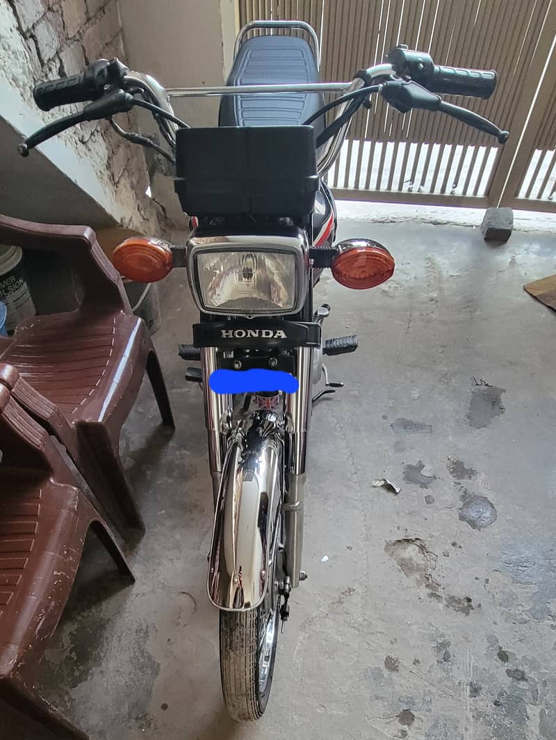 Honda cg125 2019 model Rwp regestration 6