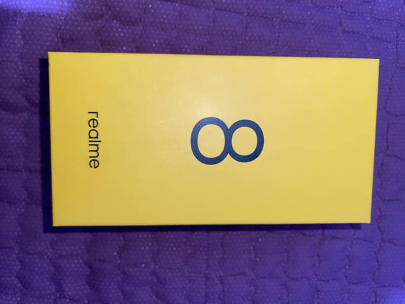 Realme 8 With Complete Box 2