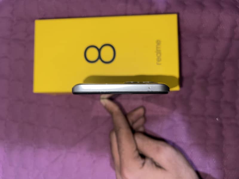 Realme 8 With Complete Box 4