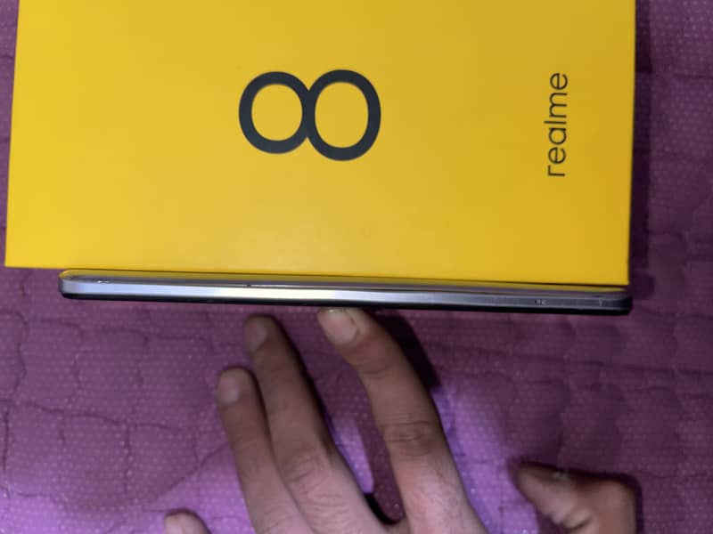 Realme 8 With Complete Box 5