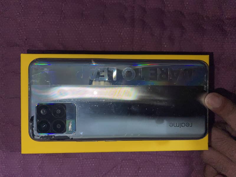 Realme 8 With Complete Box 6