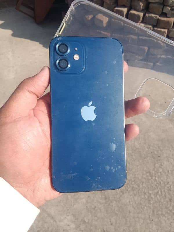 urgent sale Aslamolikom iphone12 hai jv 64GB ma Battery 81% hai 0