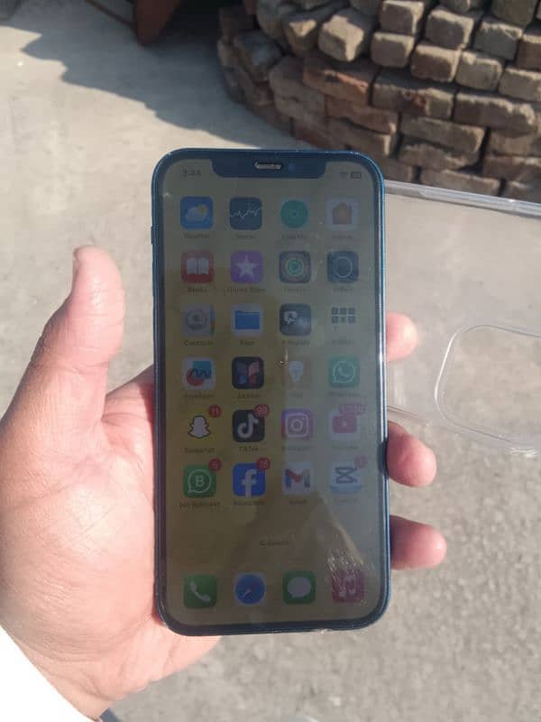 urgent sale Aslamolikom iphone12 hai jv 64GB ma Battery 81% hai 5