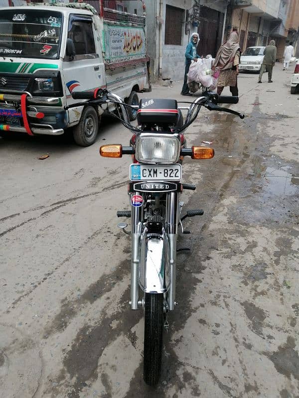 70cc Bike United - Islamabad Number 4