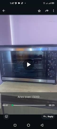 Anex oven backing cooking donu hoti h