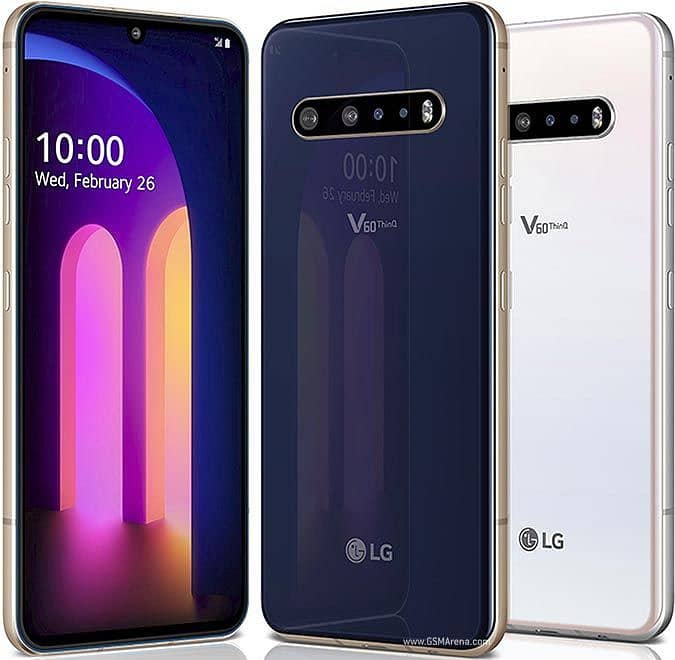 LG V60 ThinQ 5G 0