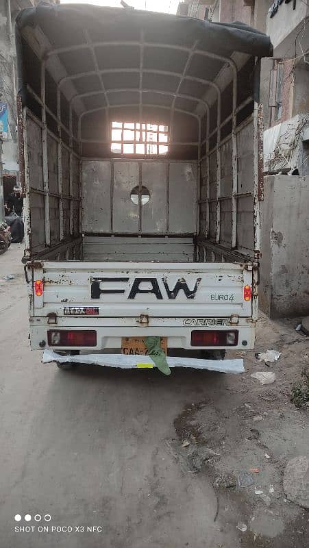 FAW Carrier original 2020 LAHORE 7