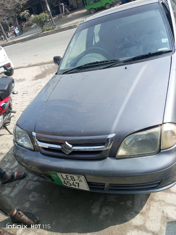 Suzuki Cultus VXR 2014 4