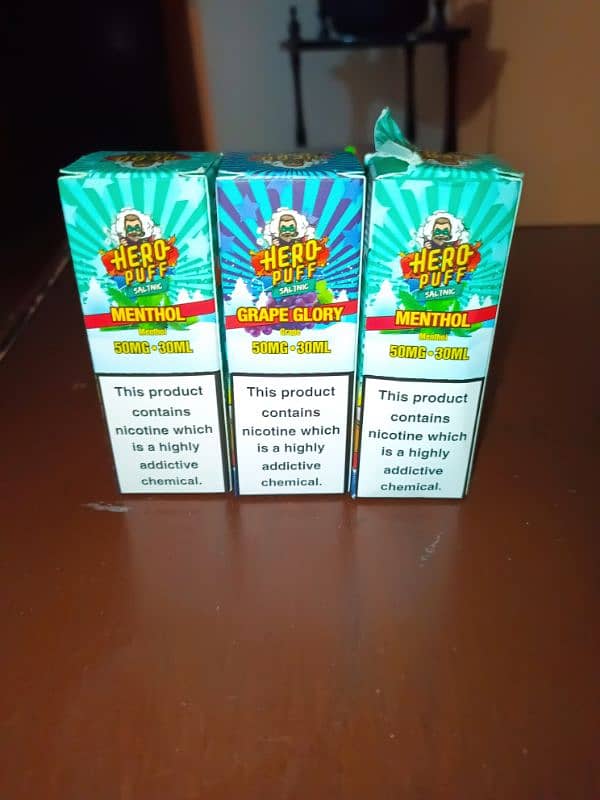 Hero puff original liquid 50mg/30ml 0