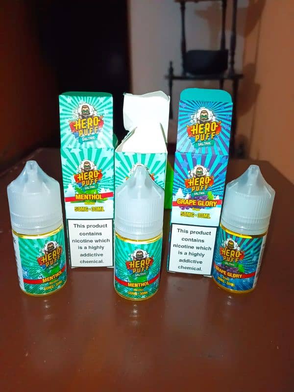 Hero puff original liquid 50mg/30ml 1