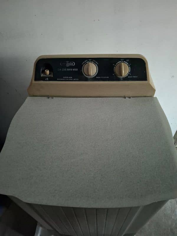 Super Asia Washing Machine SA-255 3