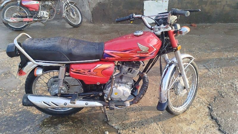 Honda 125.2021 0