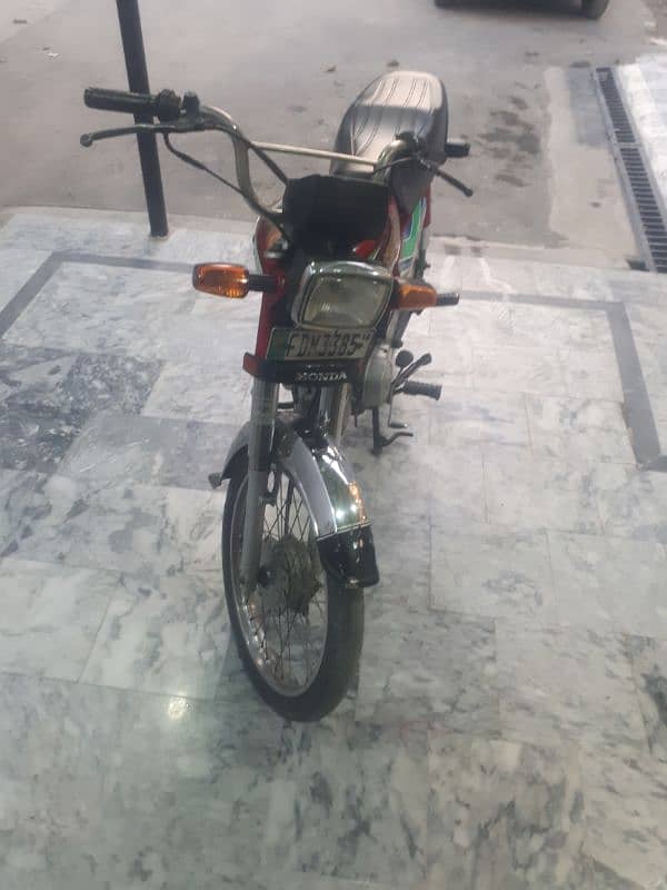 honda cd 70 model 2018 fsd nbr 1