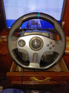 gaming steering wheel pen v9