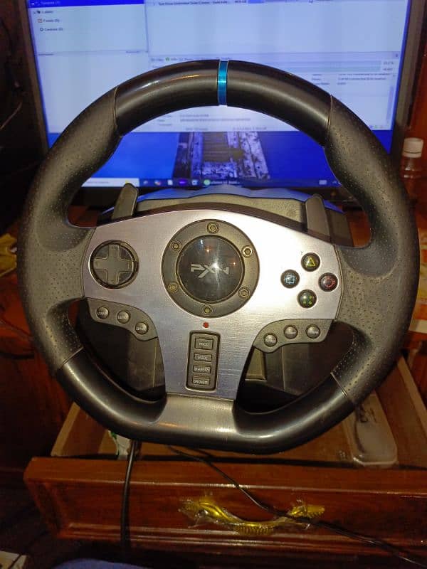 gaming steering wheel pen v9 2