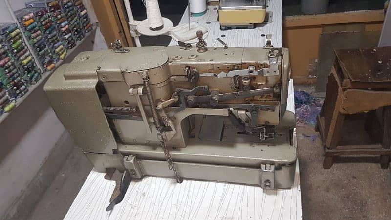 Kaj and overlock machine set 3