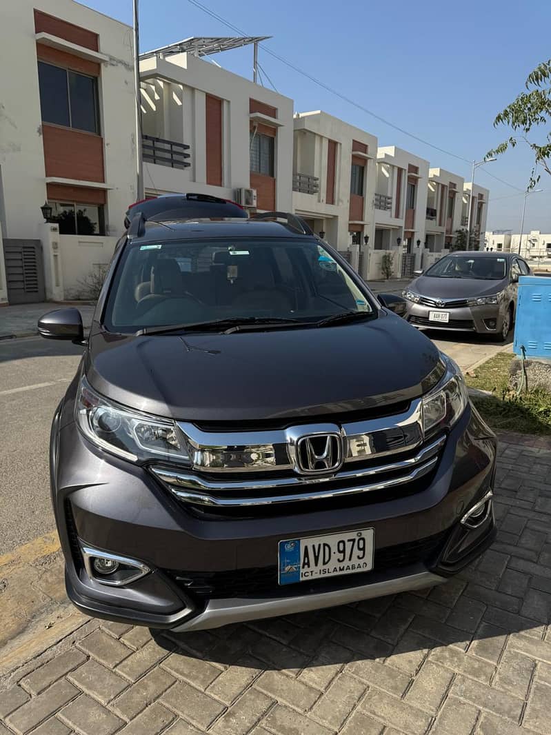 Honda BR-V 2021 ivetec s 7