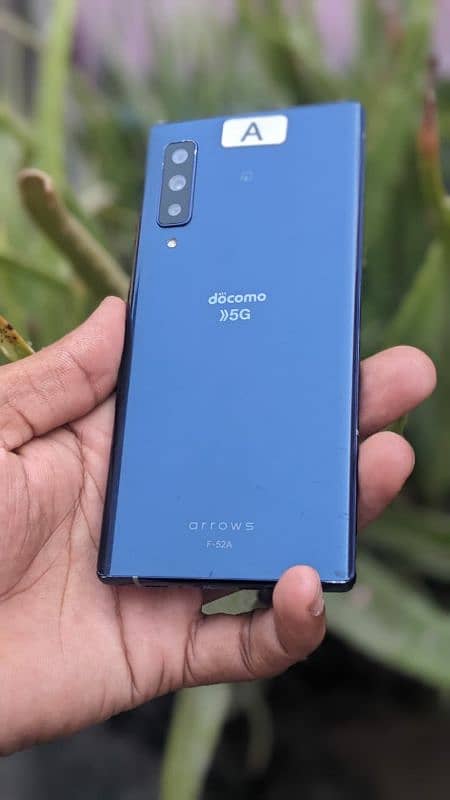 Docomo Arrows F52A Blue color 2