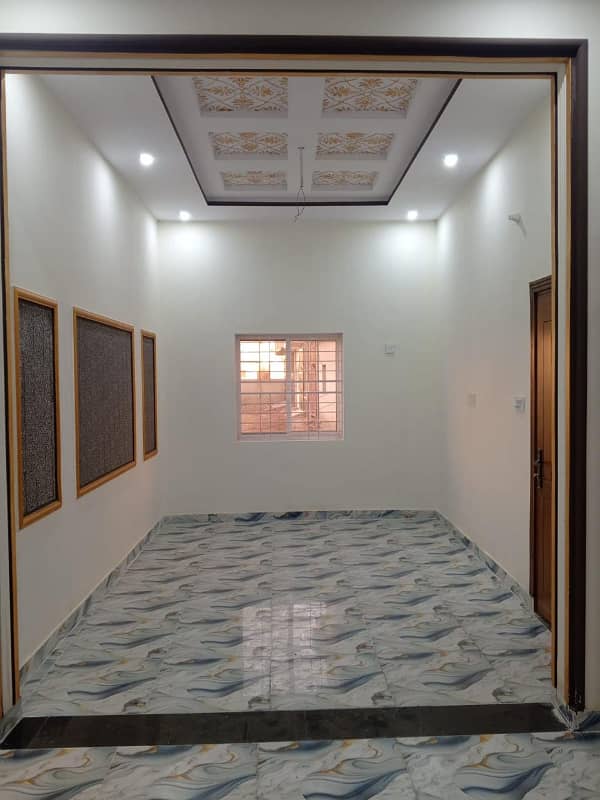 3 Marla Brand New Double Storey House For Sale Capital Road Rizwan Colony 1