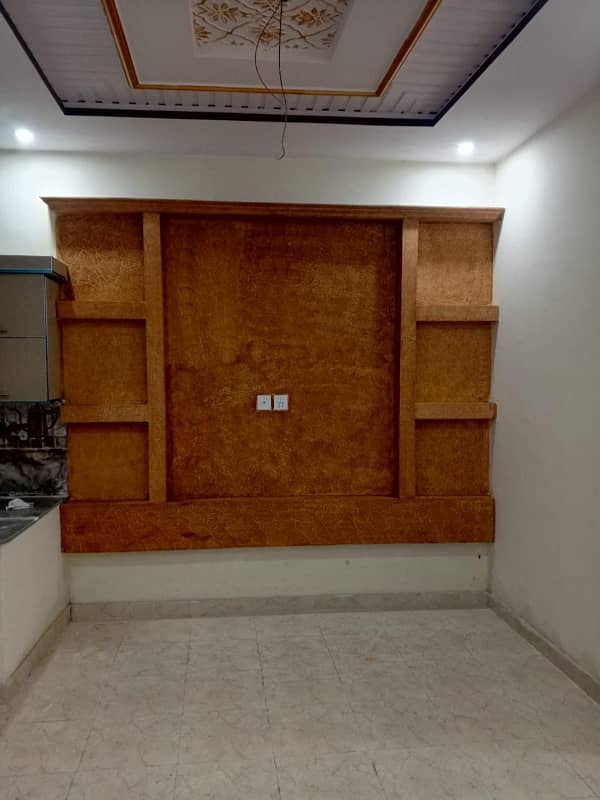 3 Marla Brand New Double Storey House For Sale Capital Road Rizwan Colony 4