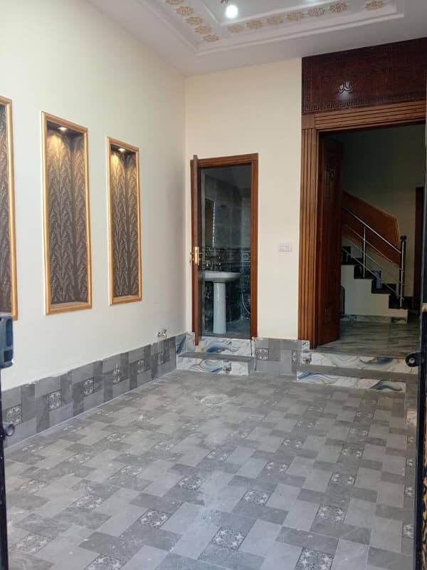 3 Marla Brand New Double Storey House For Sale Capital Road Rizwan Colony 12