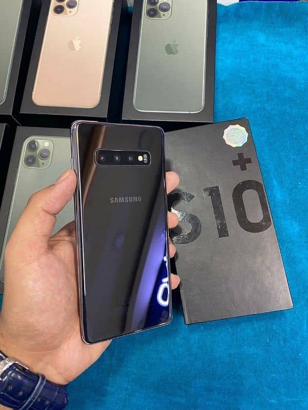 Samsung S10 plus 03298295983watsapp 1