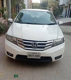 Honda City Aspire 2015