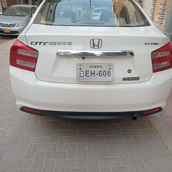 Honda City Aspire 2015 1